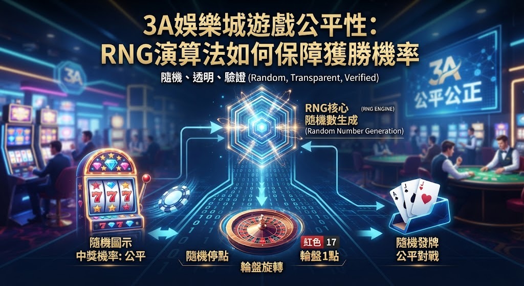 RNG演算法如何保障獲勝機率