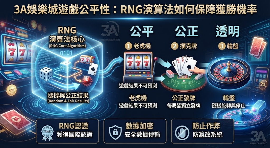 RNG演算法如何保障獲勝機率